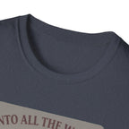 Into All the World T-Shirt