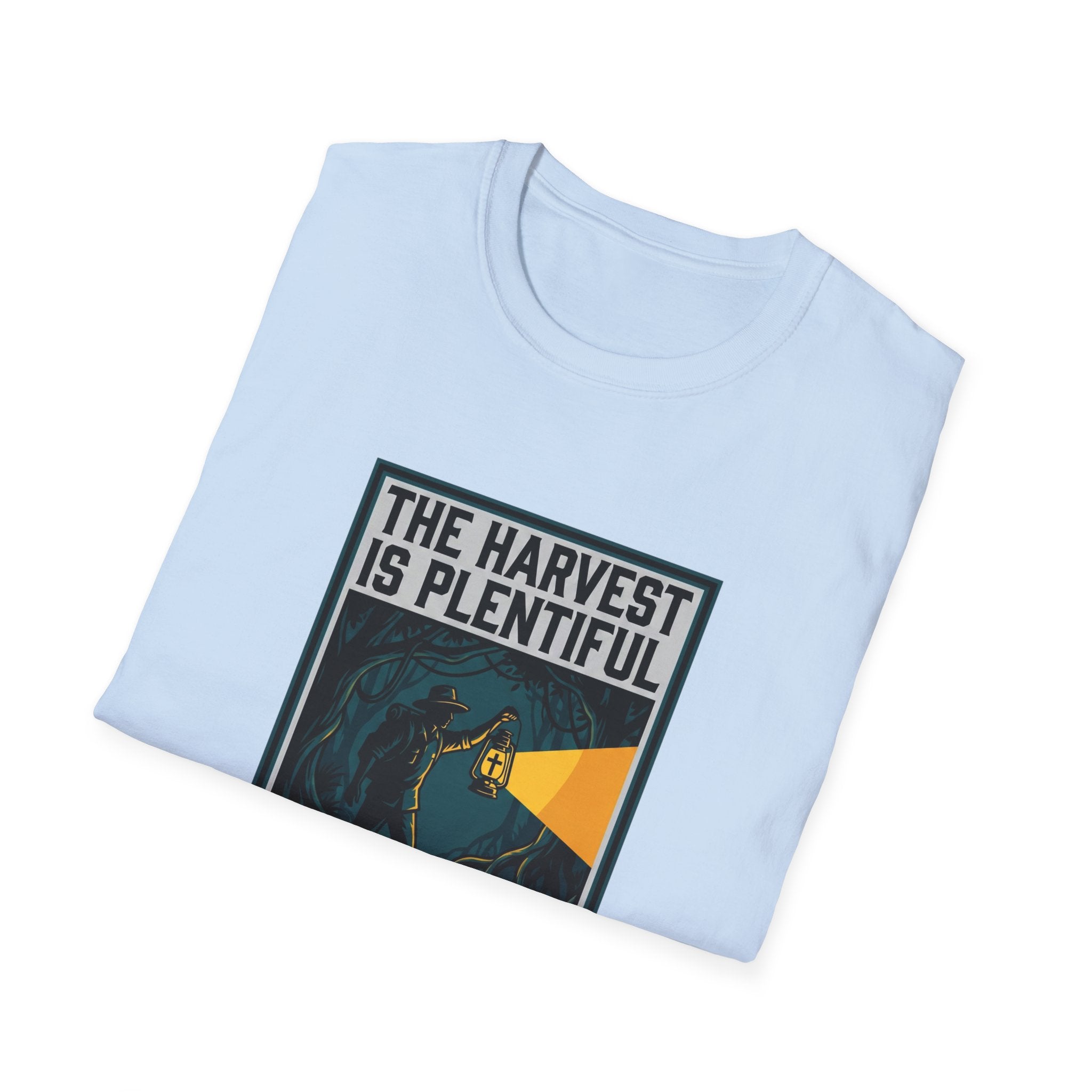 Harvest is Plentiful Lantern T-Shirt