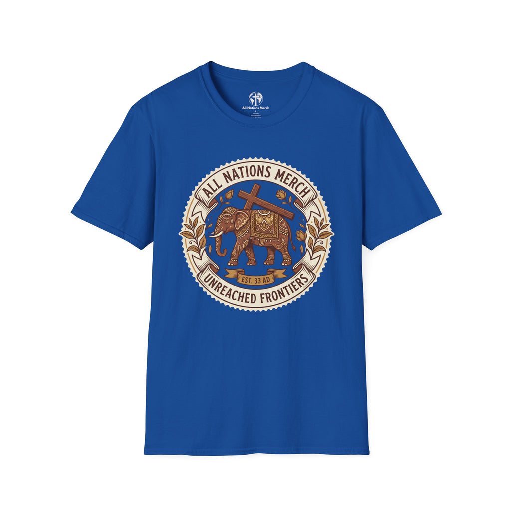 All Nations Merch Elephant T-Shirt