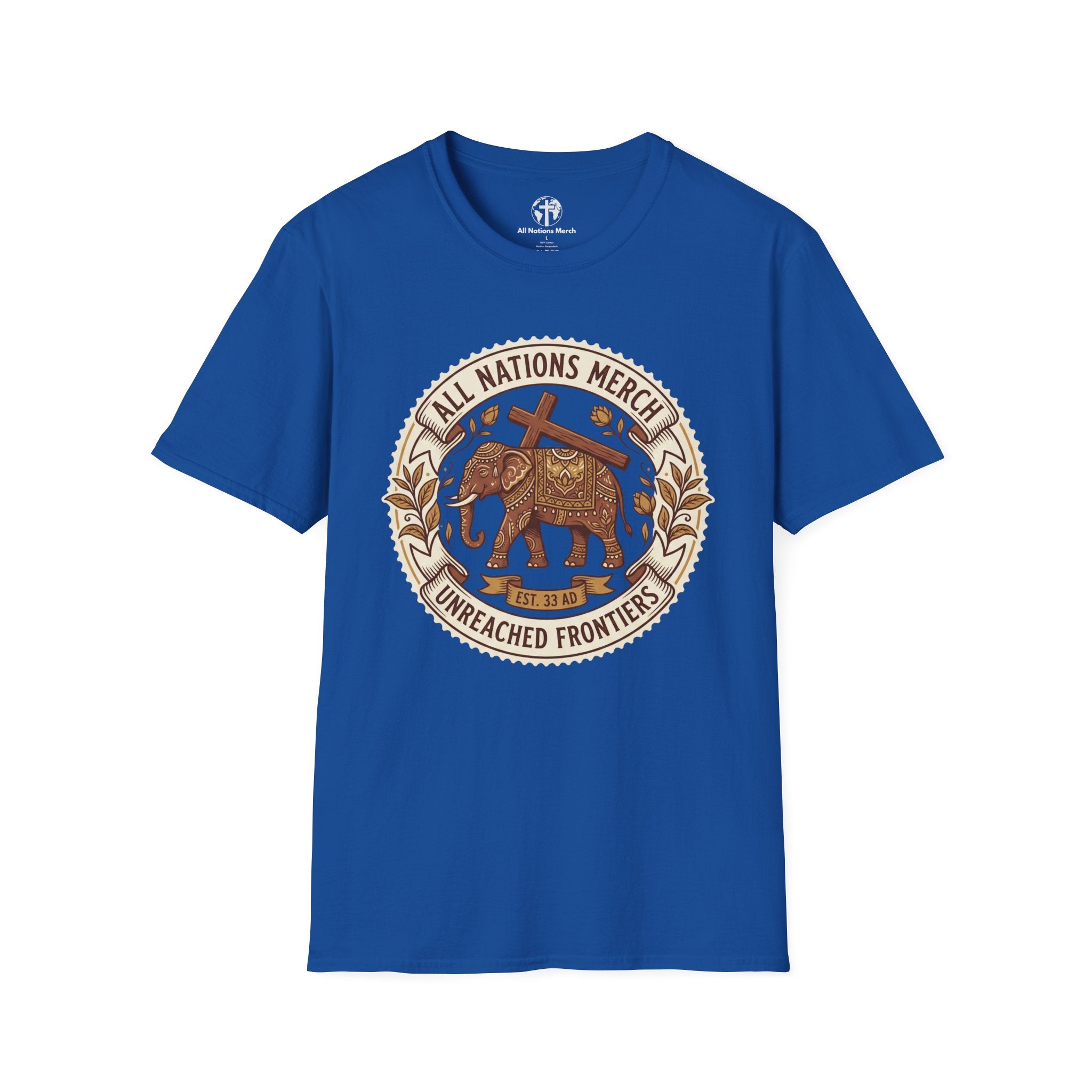 All Nations Merch Elephant T-Shirt