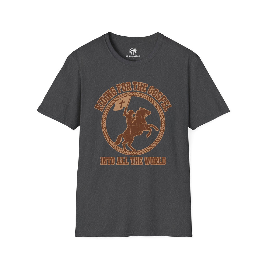 Riding for the Gospel Men's T-Shirt