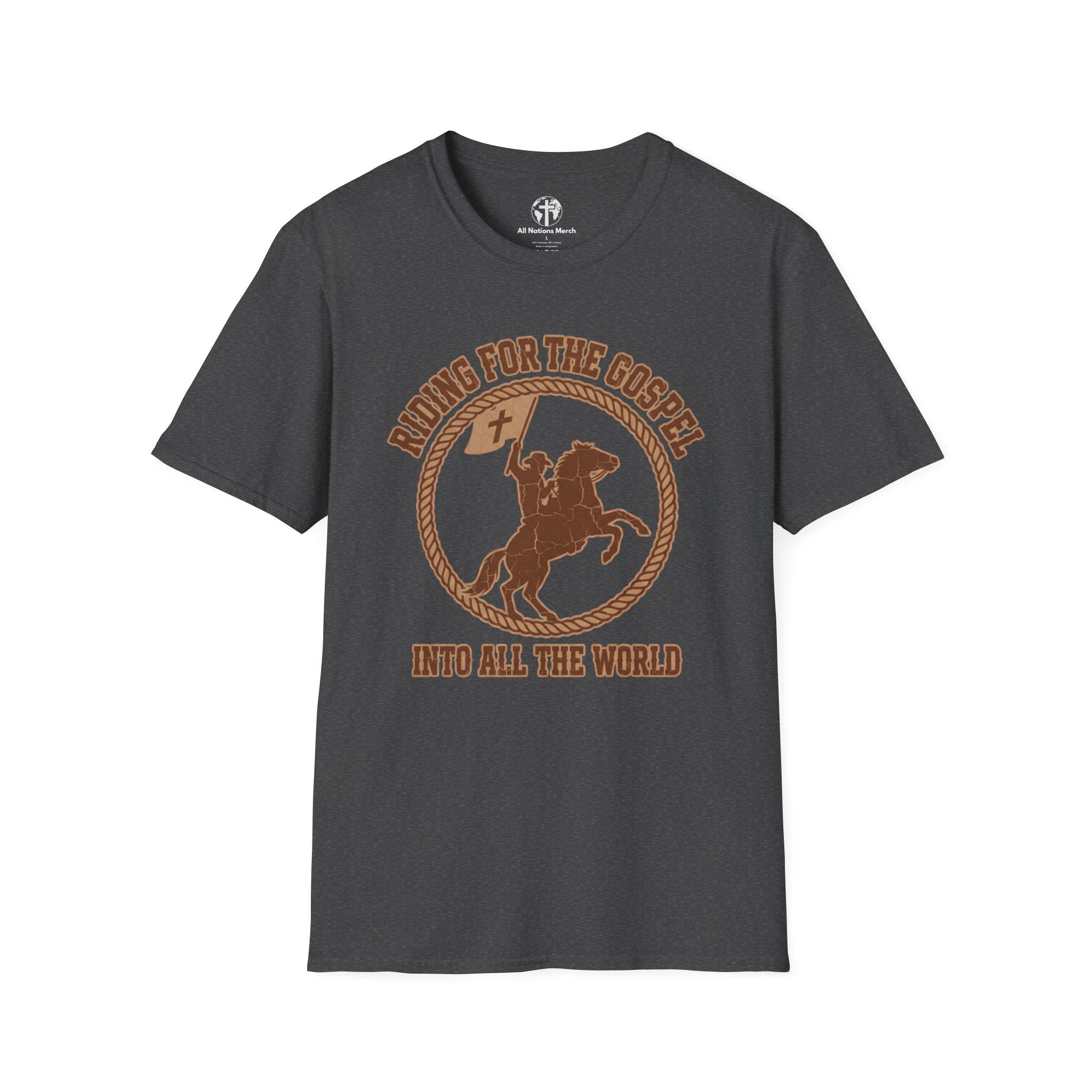 Riding for the Gospel Men's T-Shirt