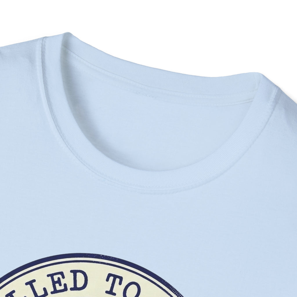 Called to Serve Africa Badge T-Shirt
