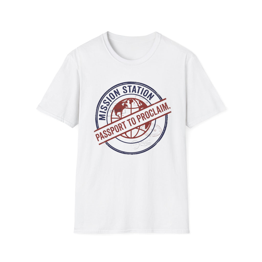 Passport to Proclaim Badge T-Shirt