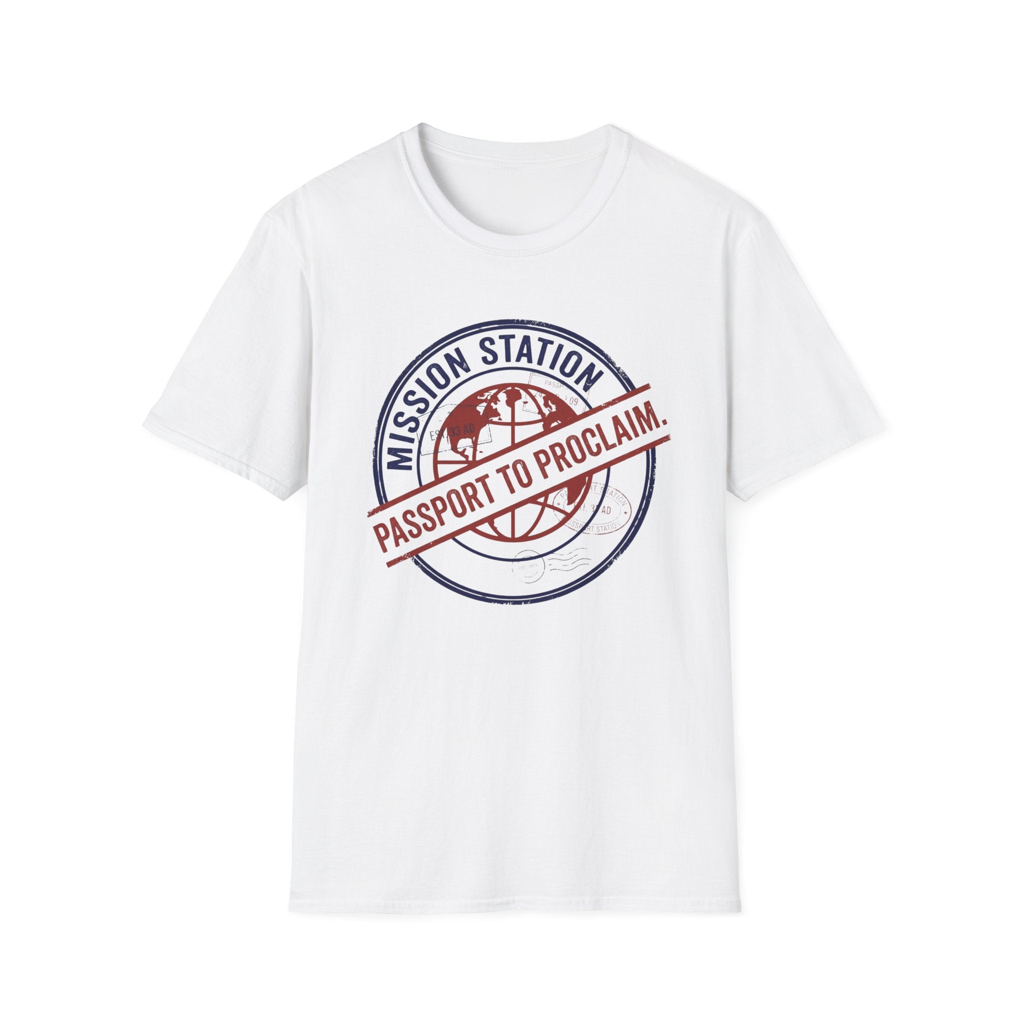 Passport to Proclaim Badge T-Shirt