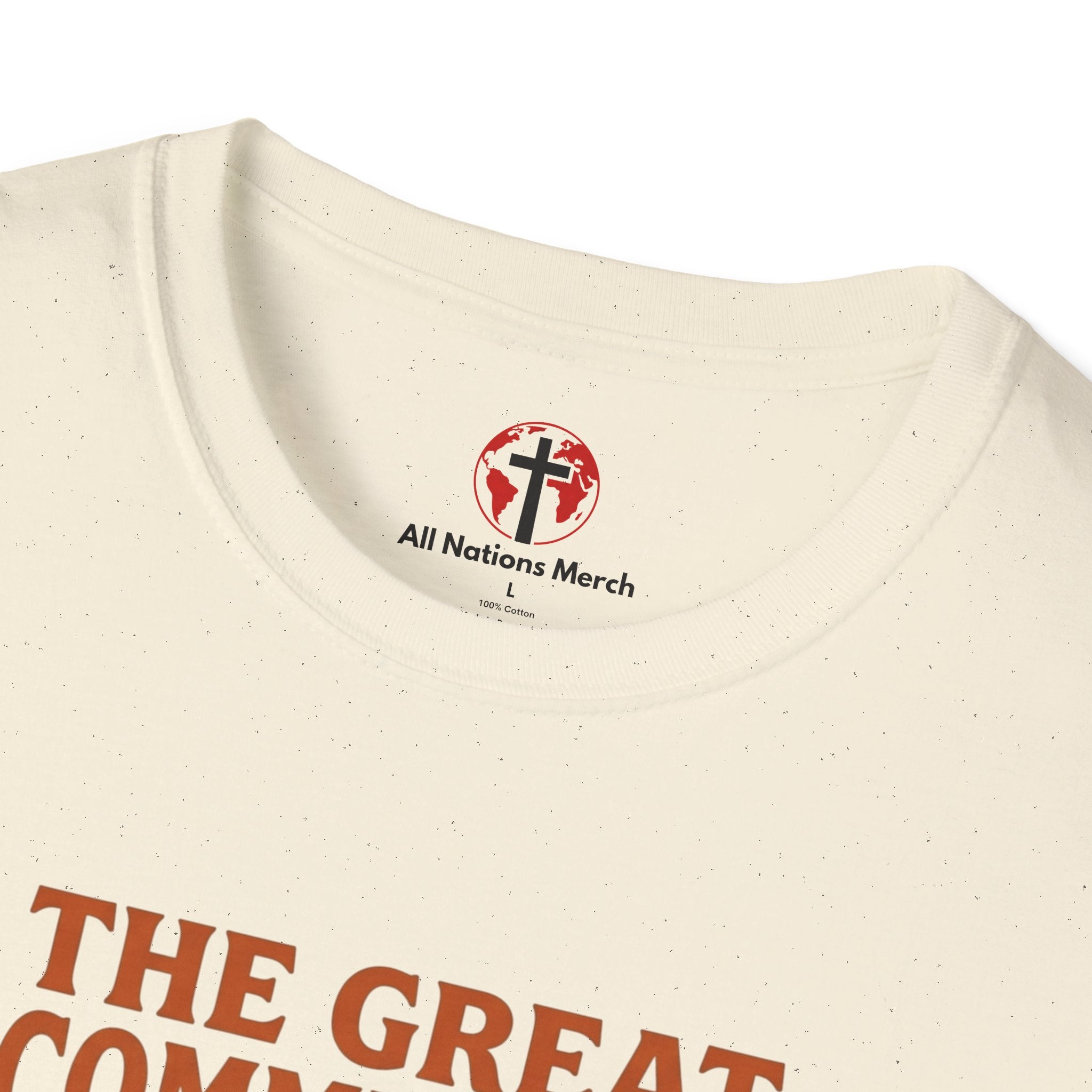 Great Commission Africa Badge T-Shirt