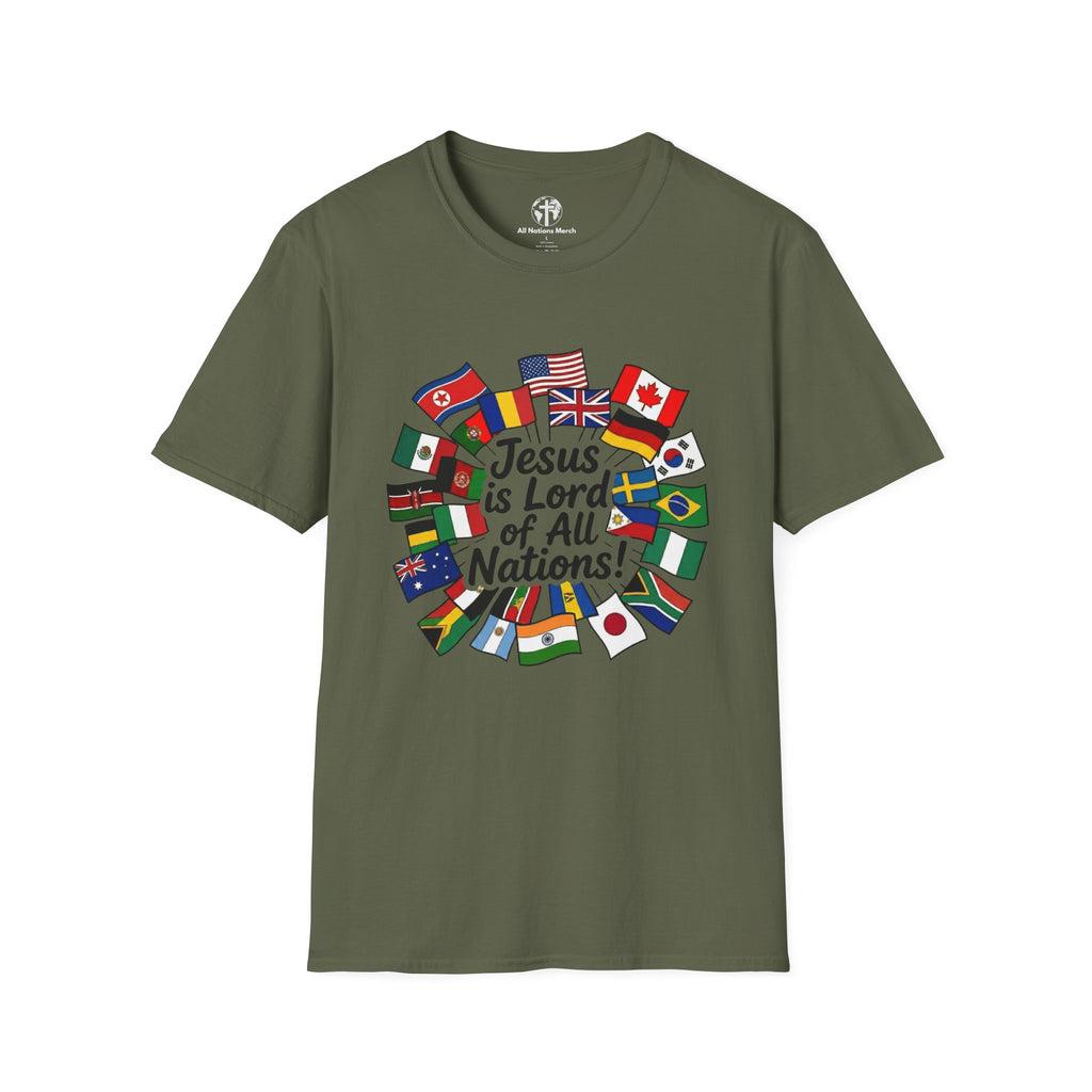 Jesus is Lord of All Nations T-Shirt