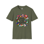 Jesus is Lord of All Nations T-Shirt