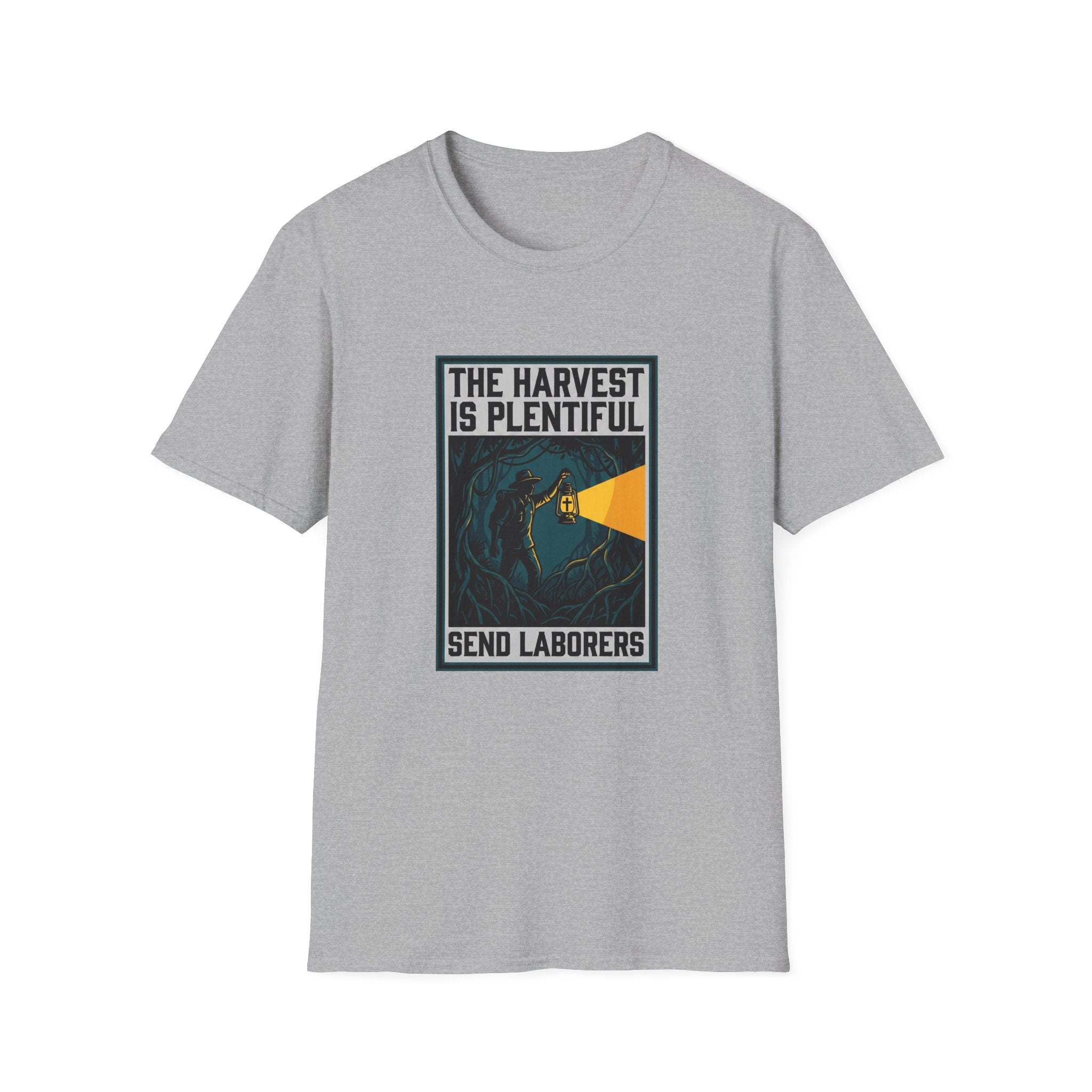 Harvest is Plentiful Lantern T-Shirt