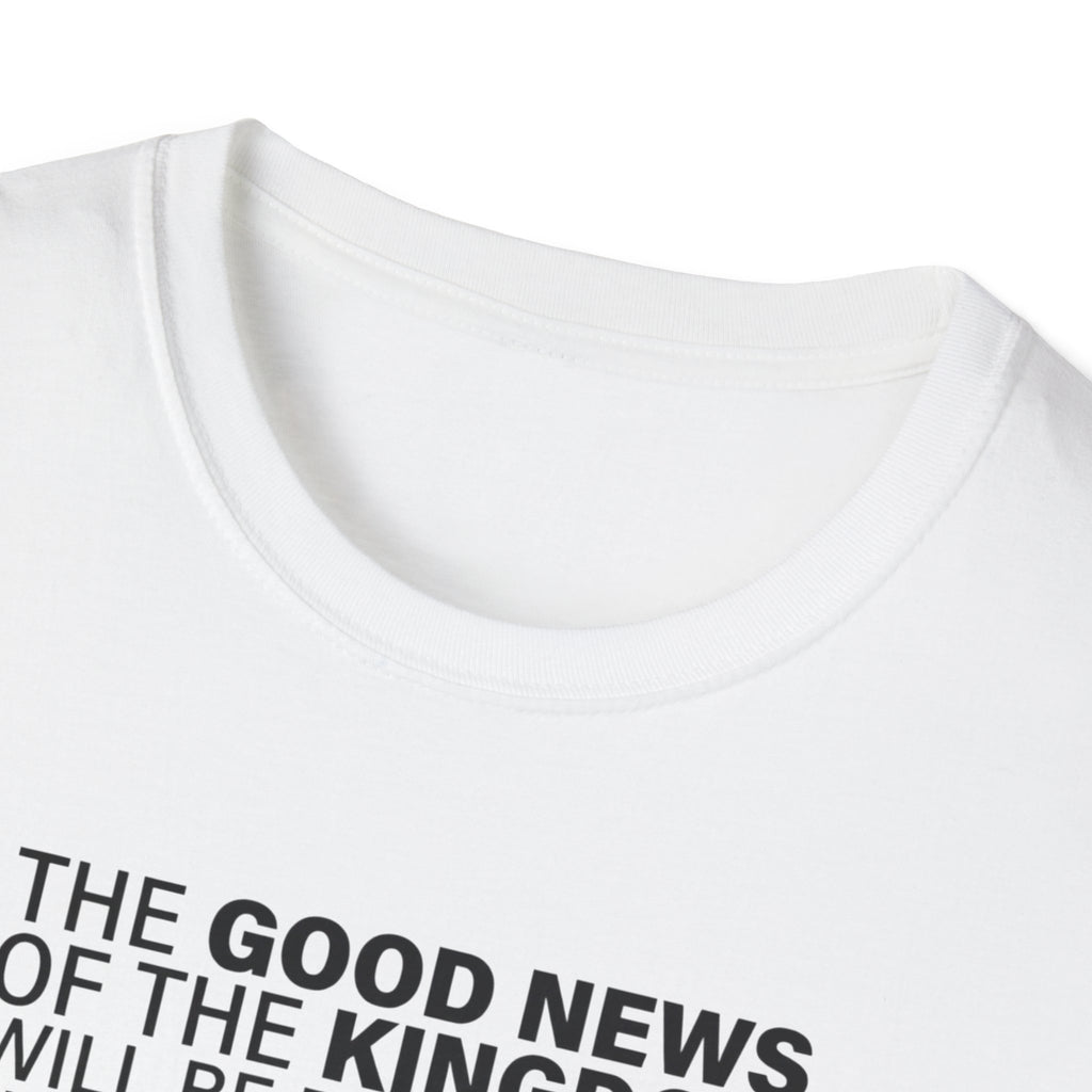 Good News to All Nations T-Shirt