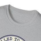 Called to Serve Africa Badge T-Shirt