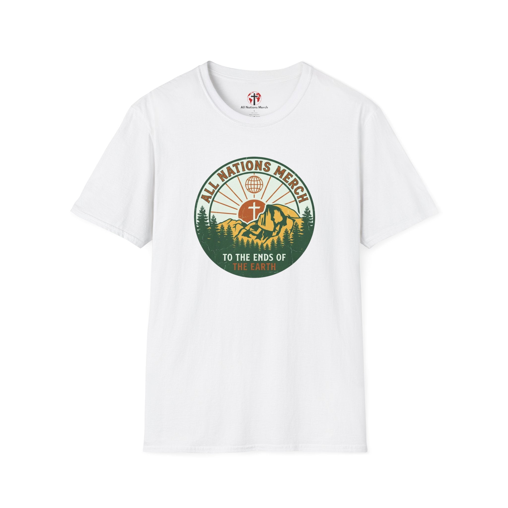 All Nations Merch Yosemite T-Shirt
