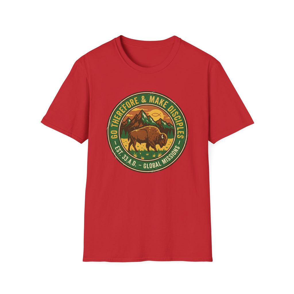Great Commission Bison T-Shirt