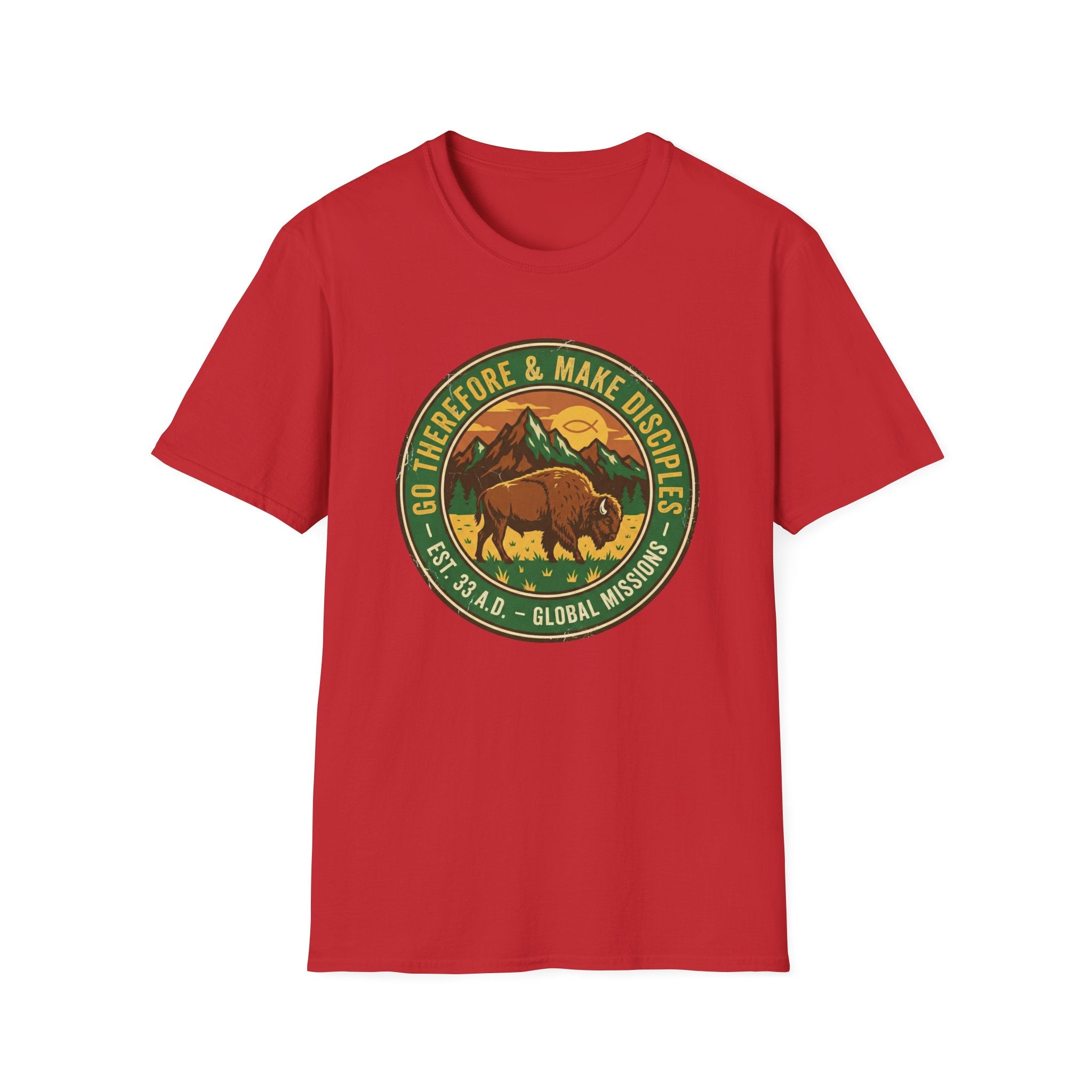 Great Commission Bison T-Shirt