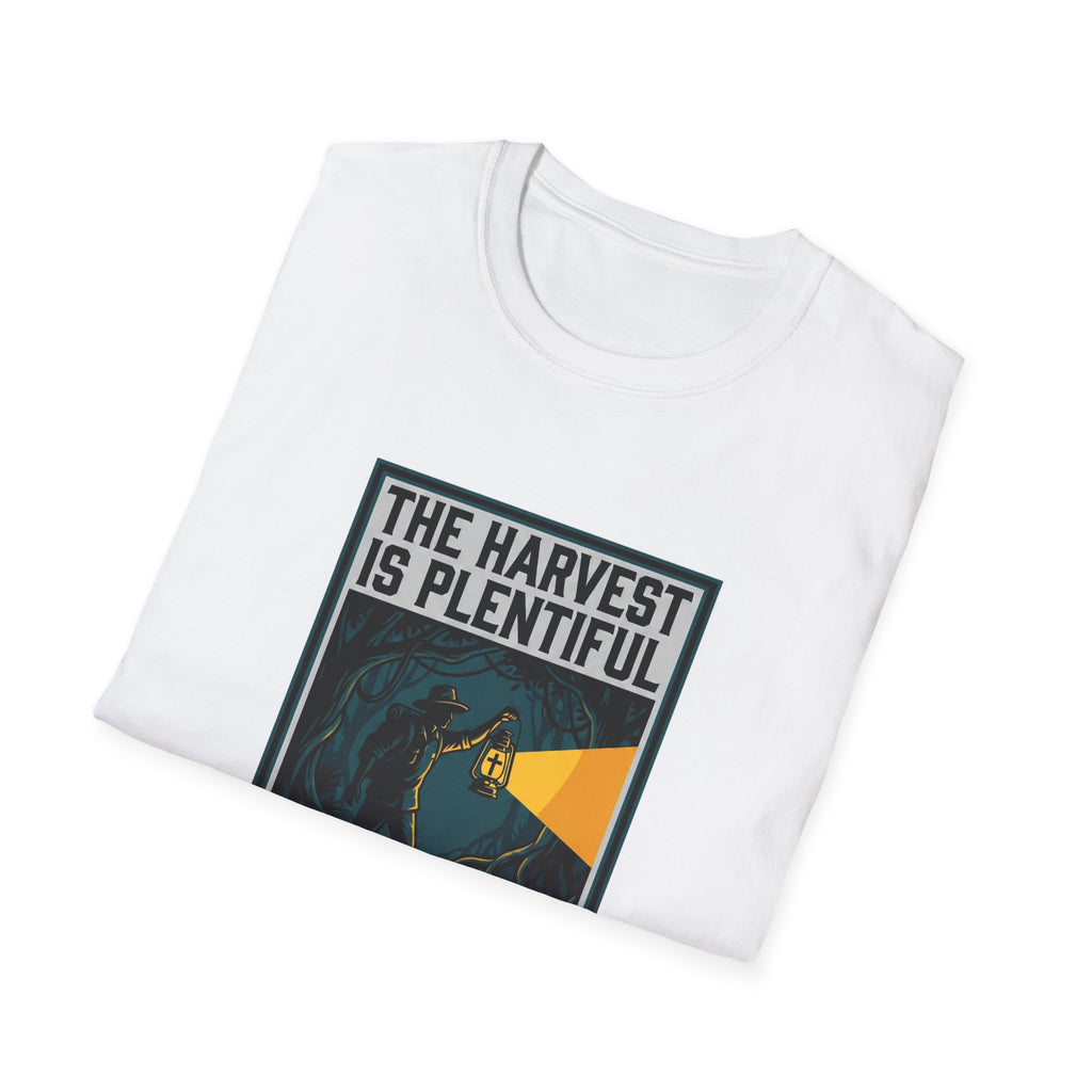 Harvest is Plentiful Lantern T-Shirt