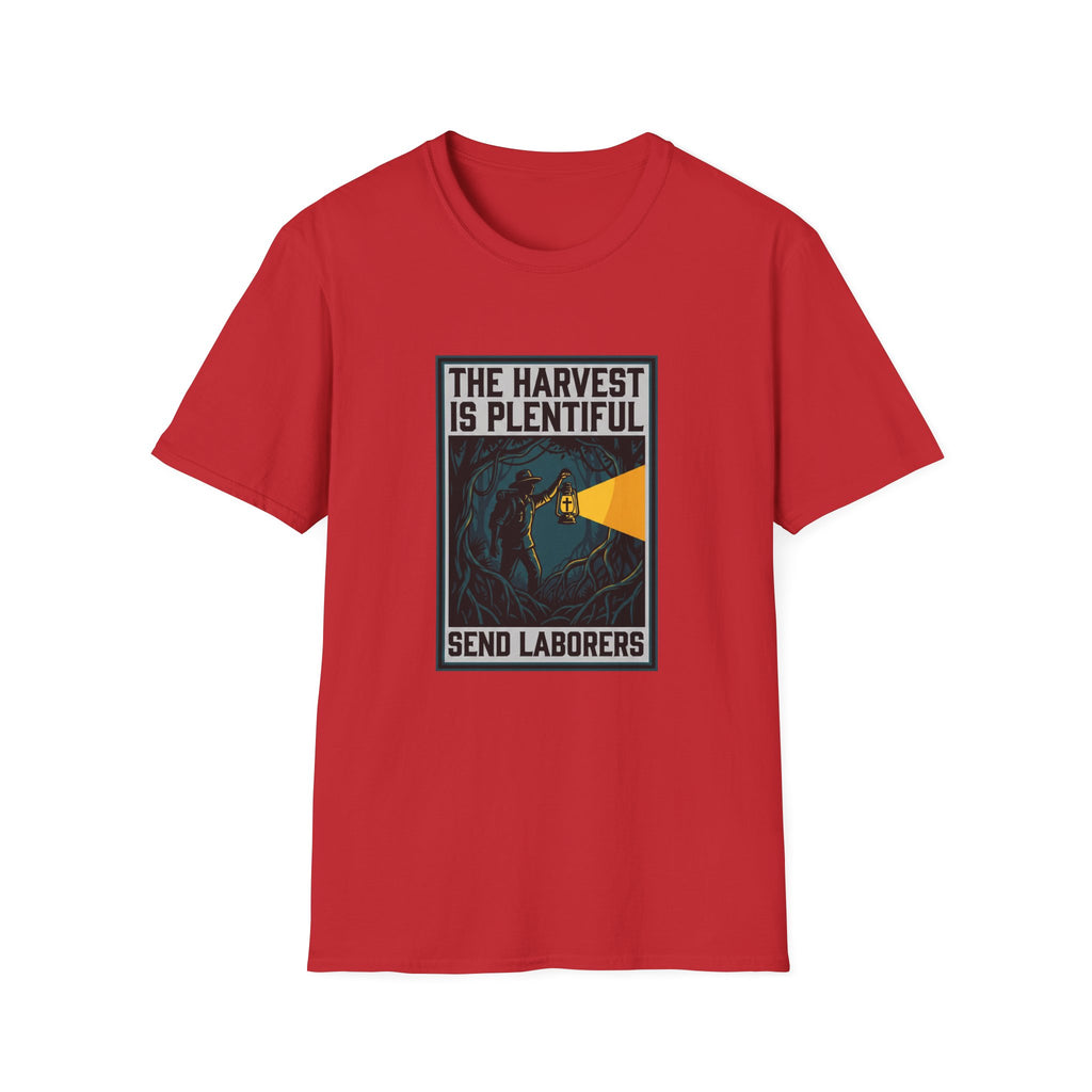 Harvest is Plentiful Lantern T-Shirt