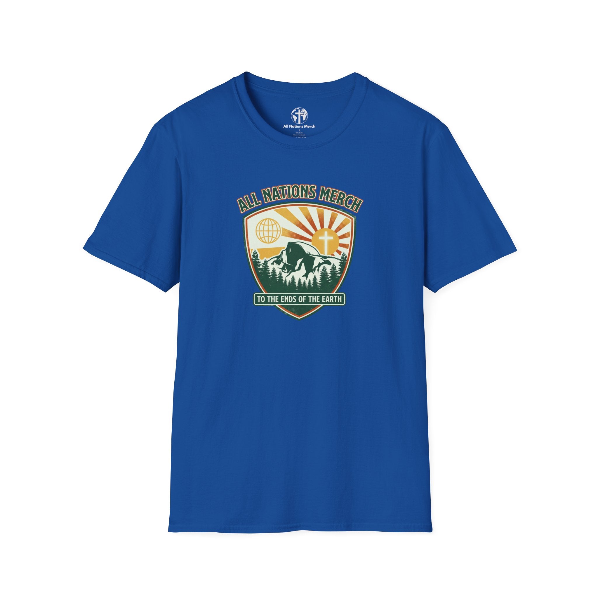 All Nations Merch Badge Yosemite V2 T-Shirt