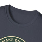Go Make Disciples Badge T-Shirt
