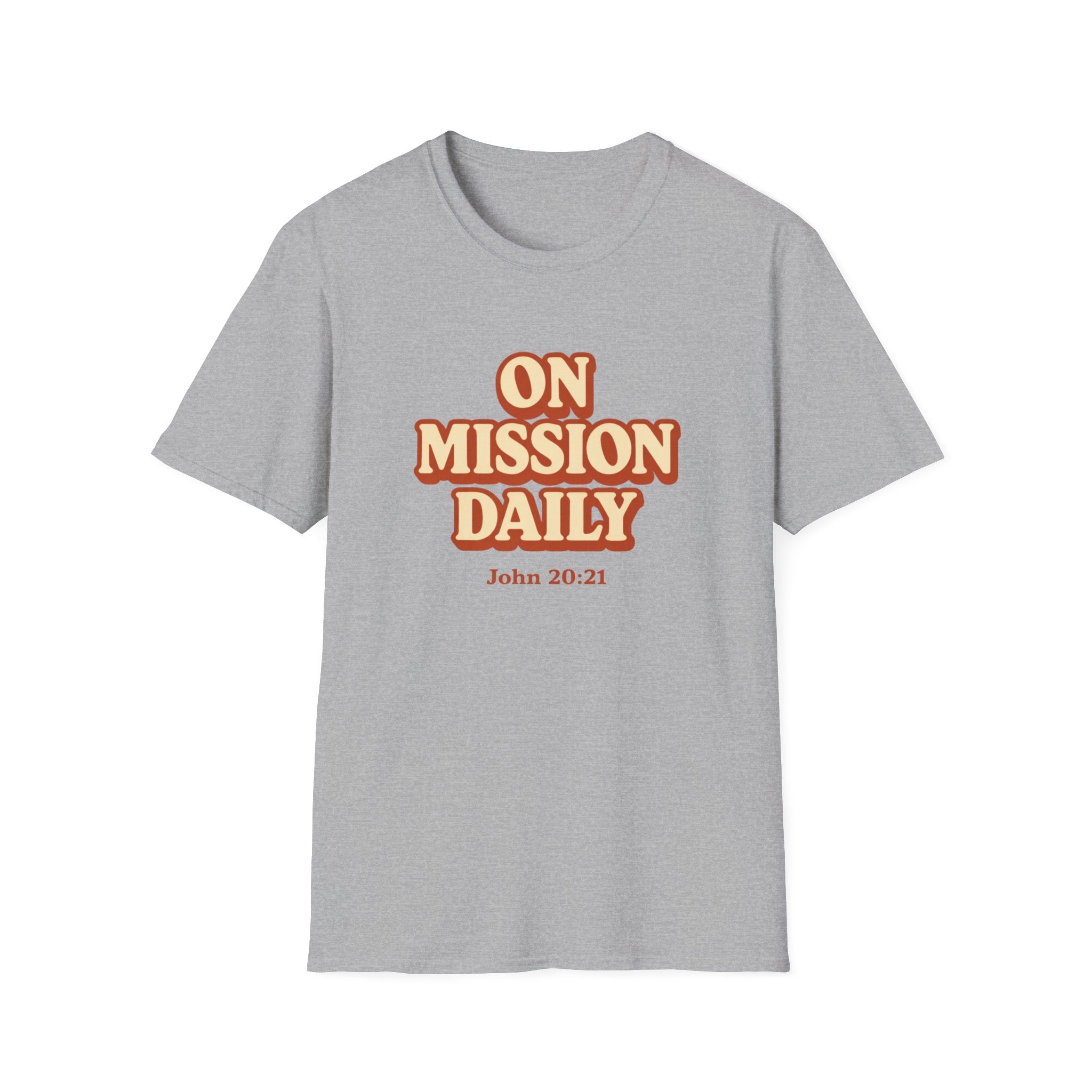 On Mission Daily T-Shirt