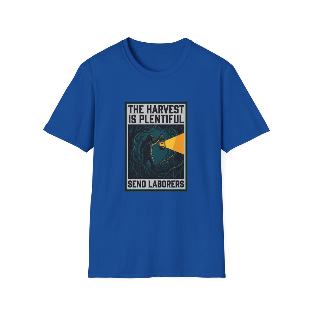 Harvest is Plentiful Lantern T-Shirt