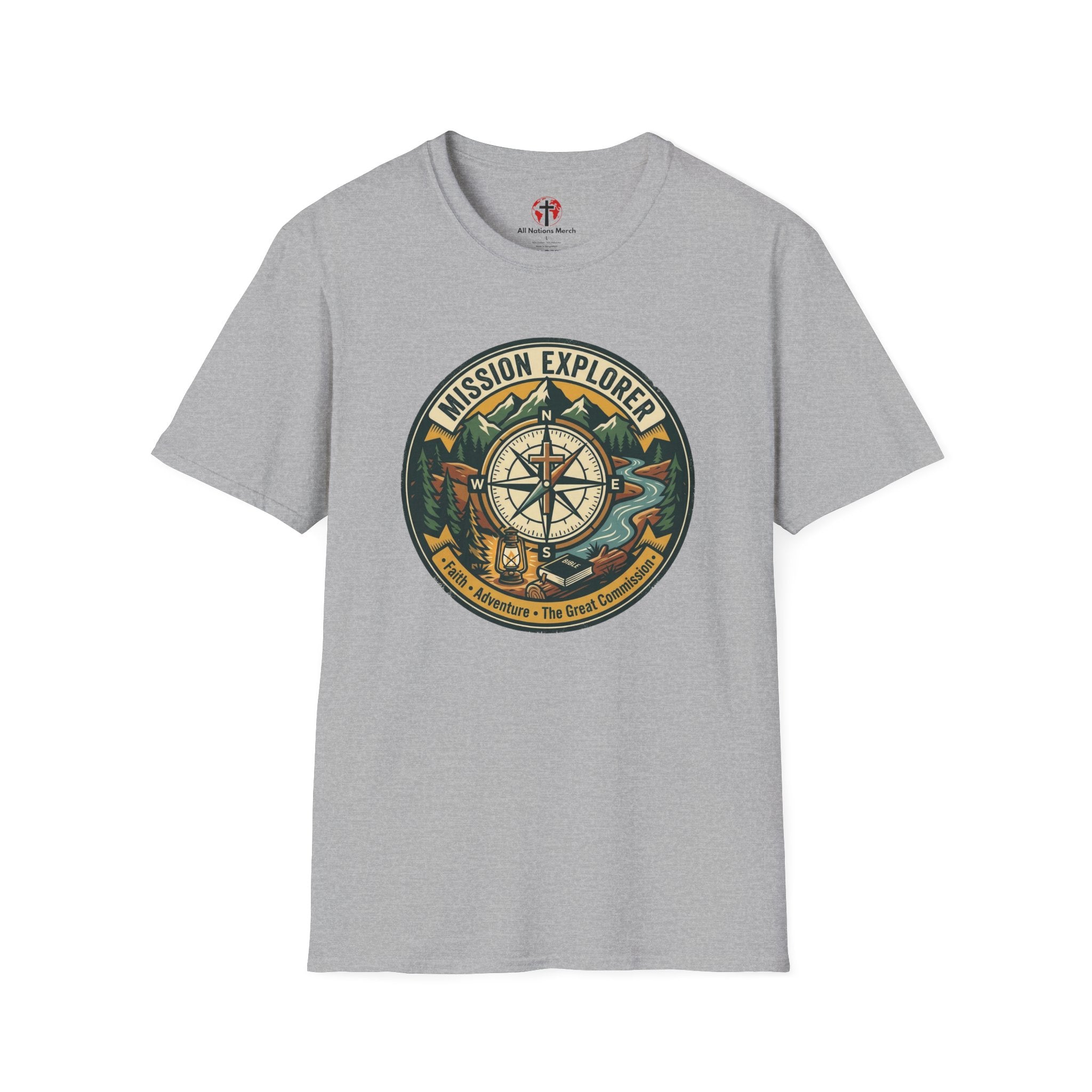Mission Explorer Badge T-Shirt