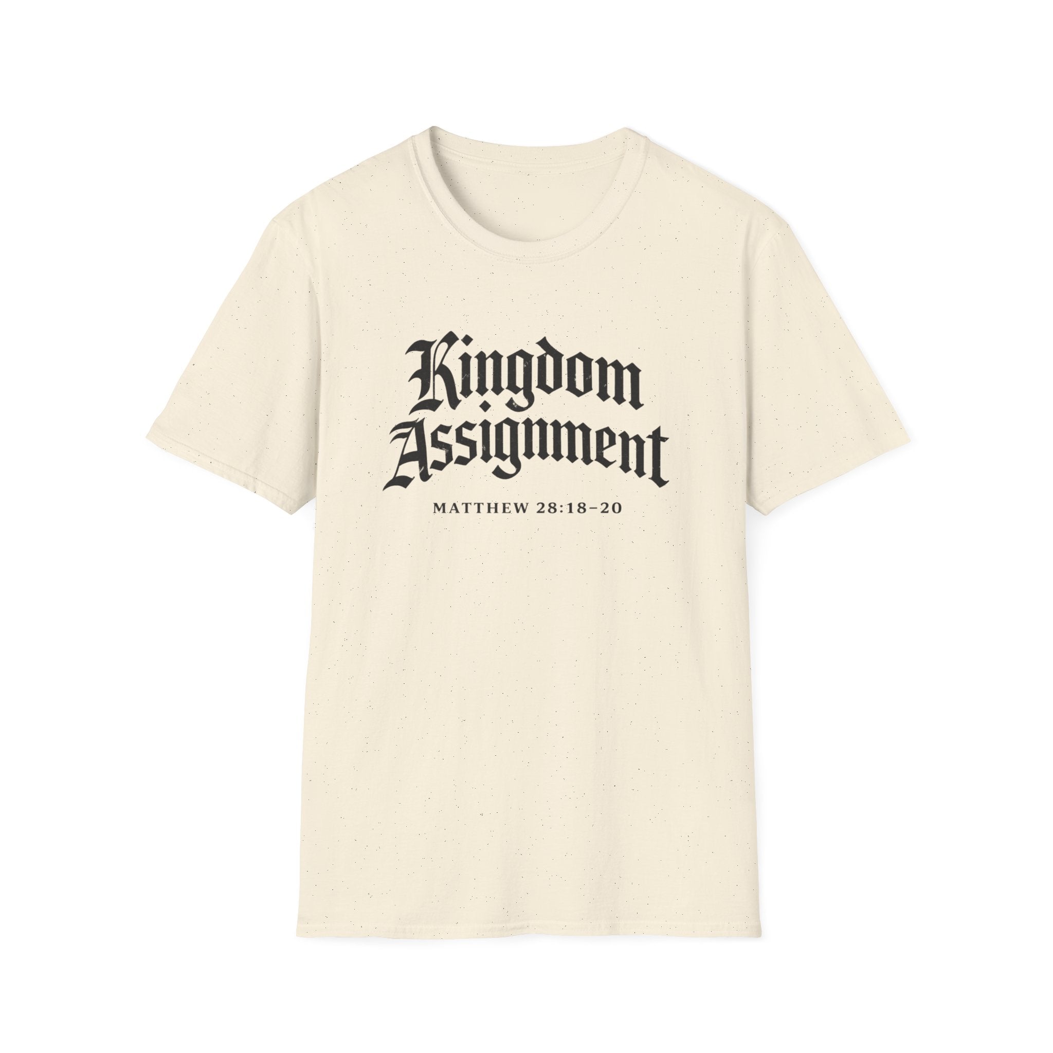 Kingdom Assignment T-Shirt