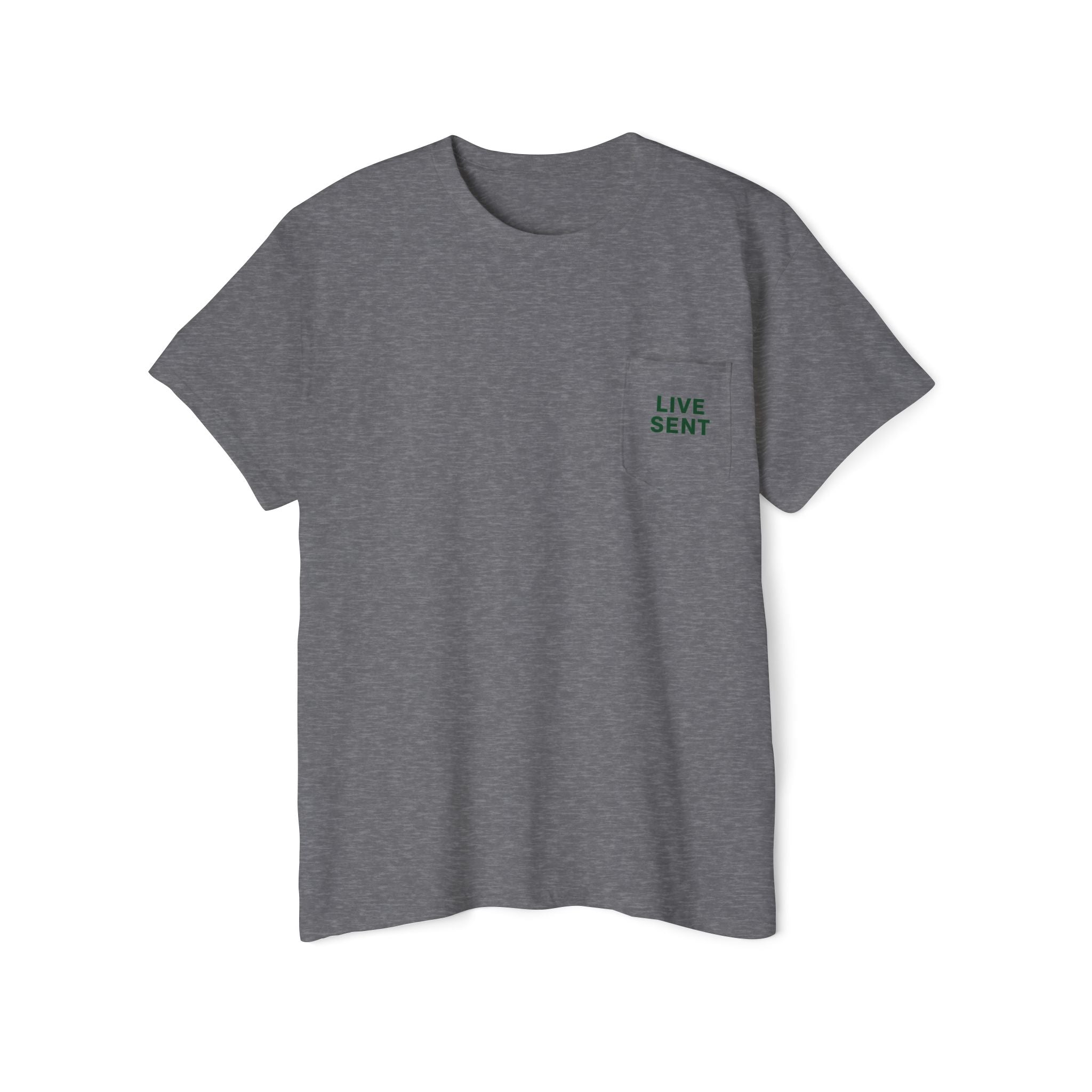 Sent to the Nations Pocket T-Shirt