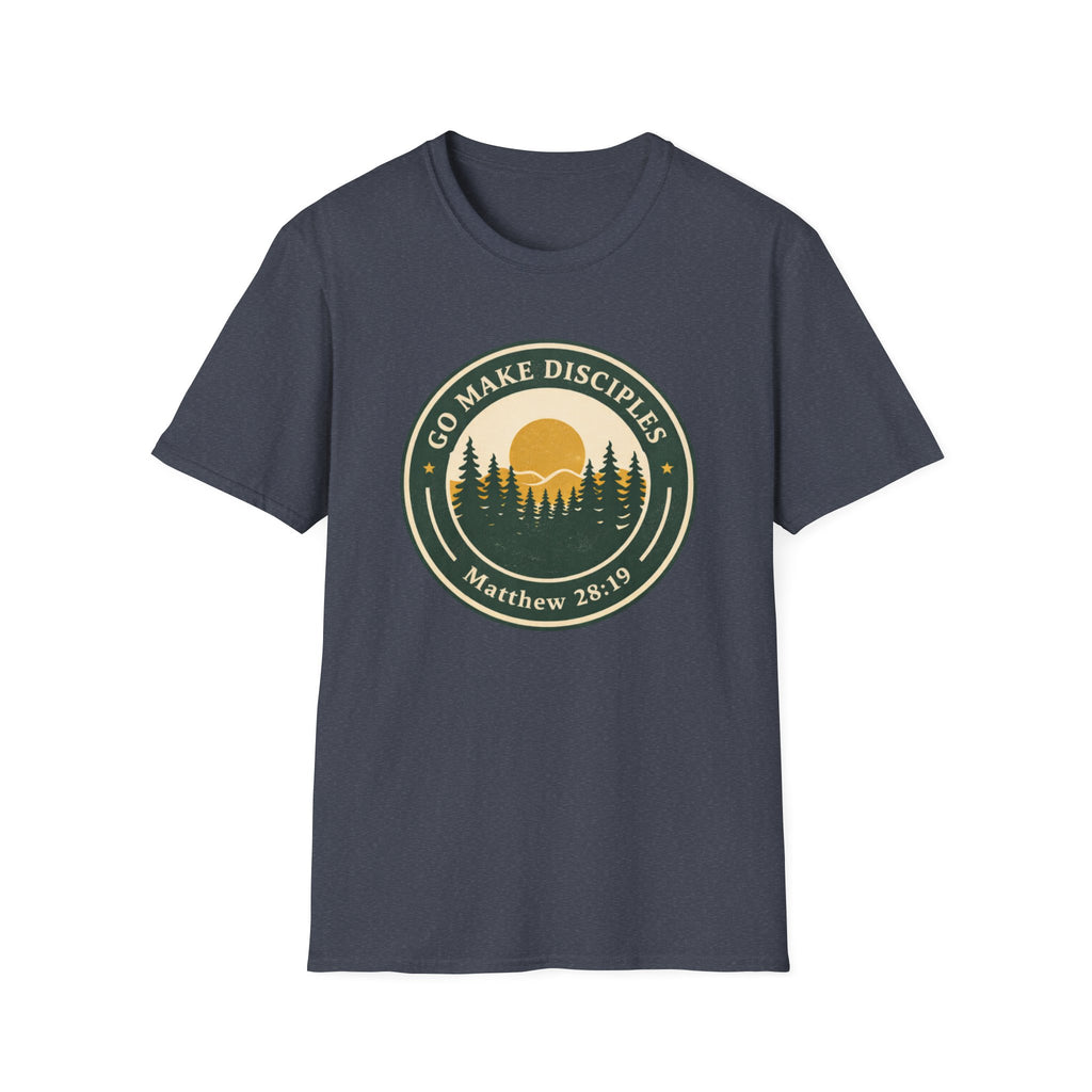 Go Make Disciples Badge T-Shirt