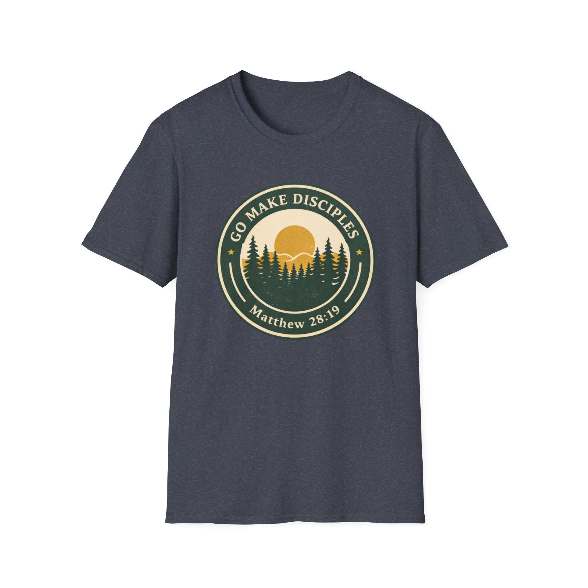 Go Make Disciples Badge T-Shirt
