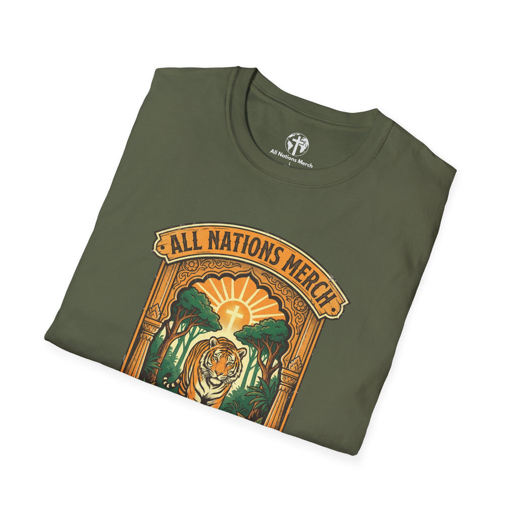 All Nations Merch Tiger T-Shirt