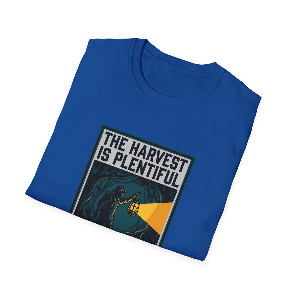 Harvest is Plentiful Lantern T-Shirt