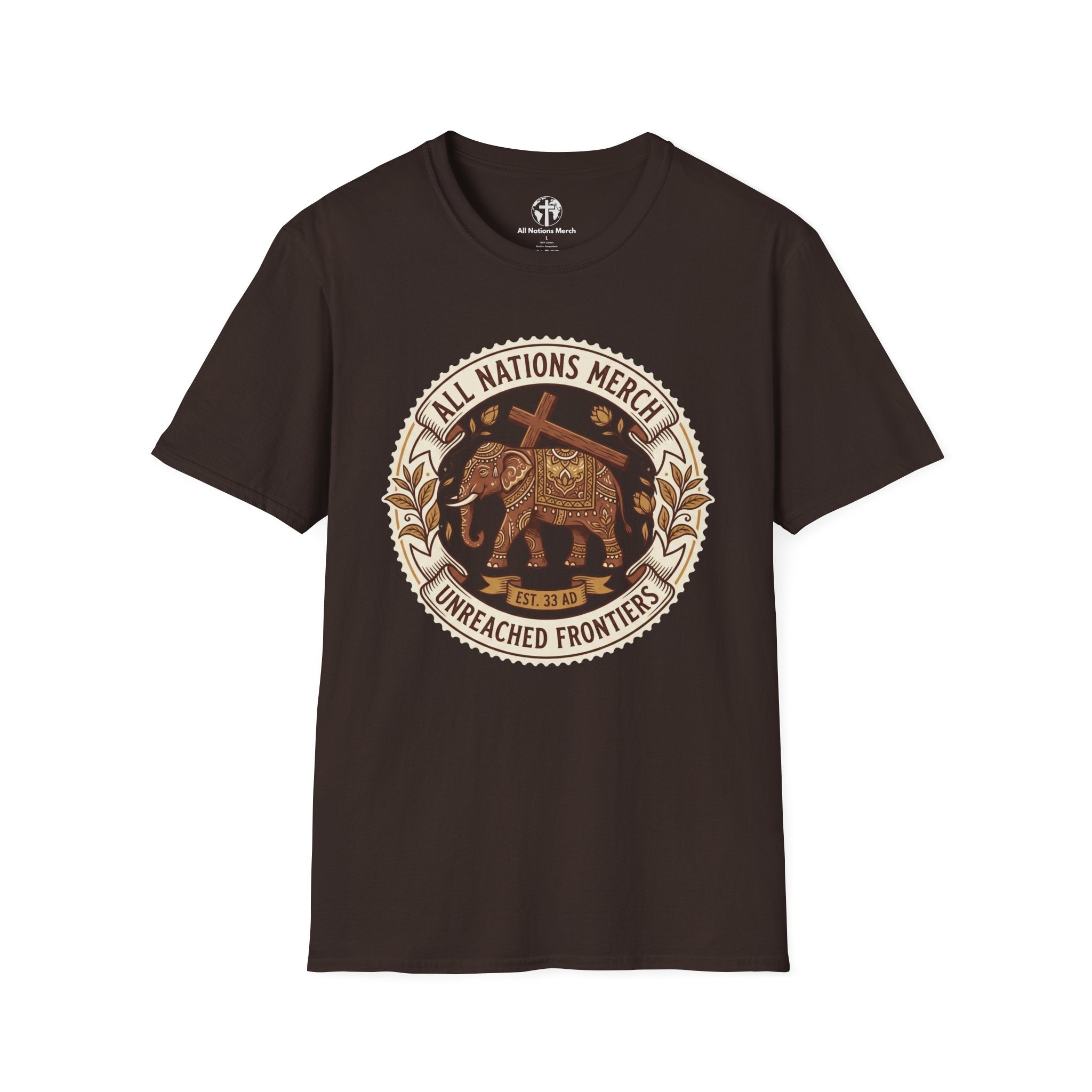 All Nations Merch Elephant T-Shirt