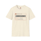 Commissioned Boarding Pass T-Shirt