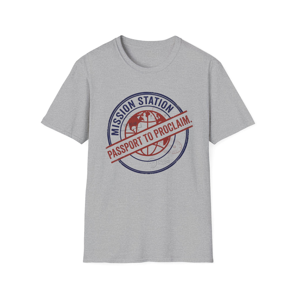 Passport to Proclaim Badge T-Shirt
