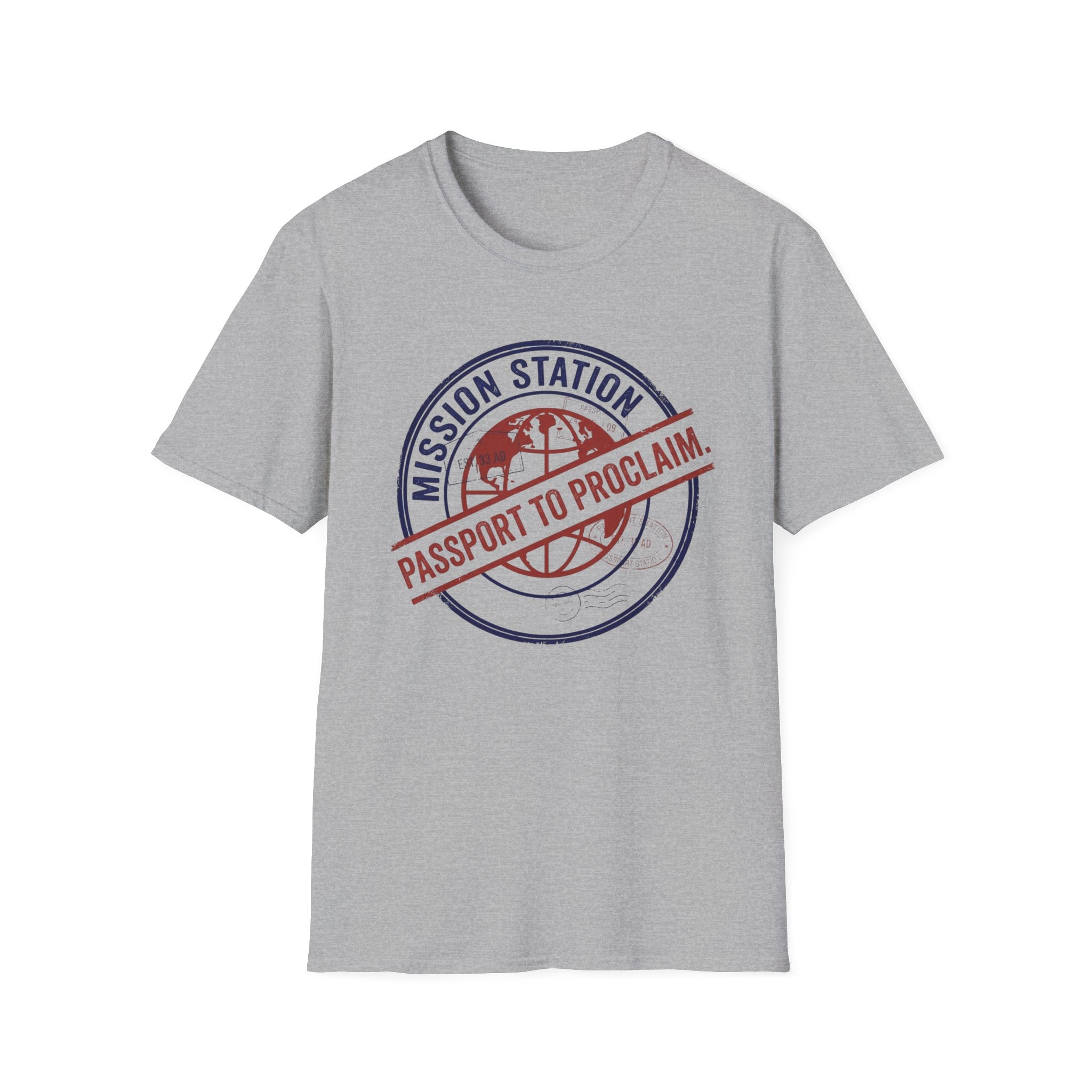 Passport to Proclaim Badge T-Shirt