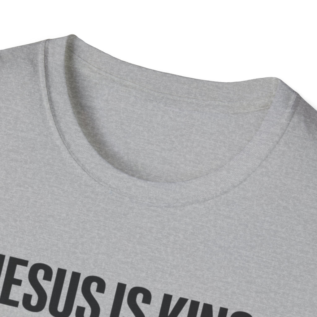 Jesus is King Languages T-Shirt