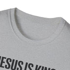 Jesus is King Languages T-Shirt