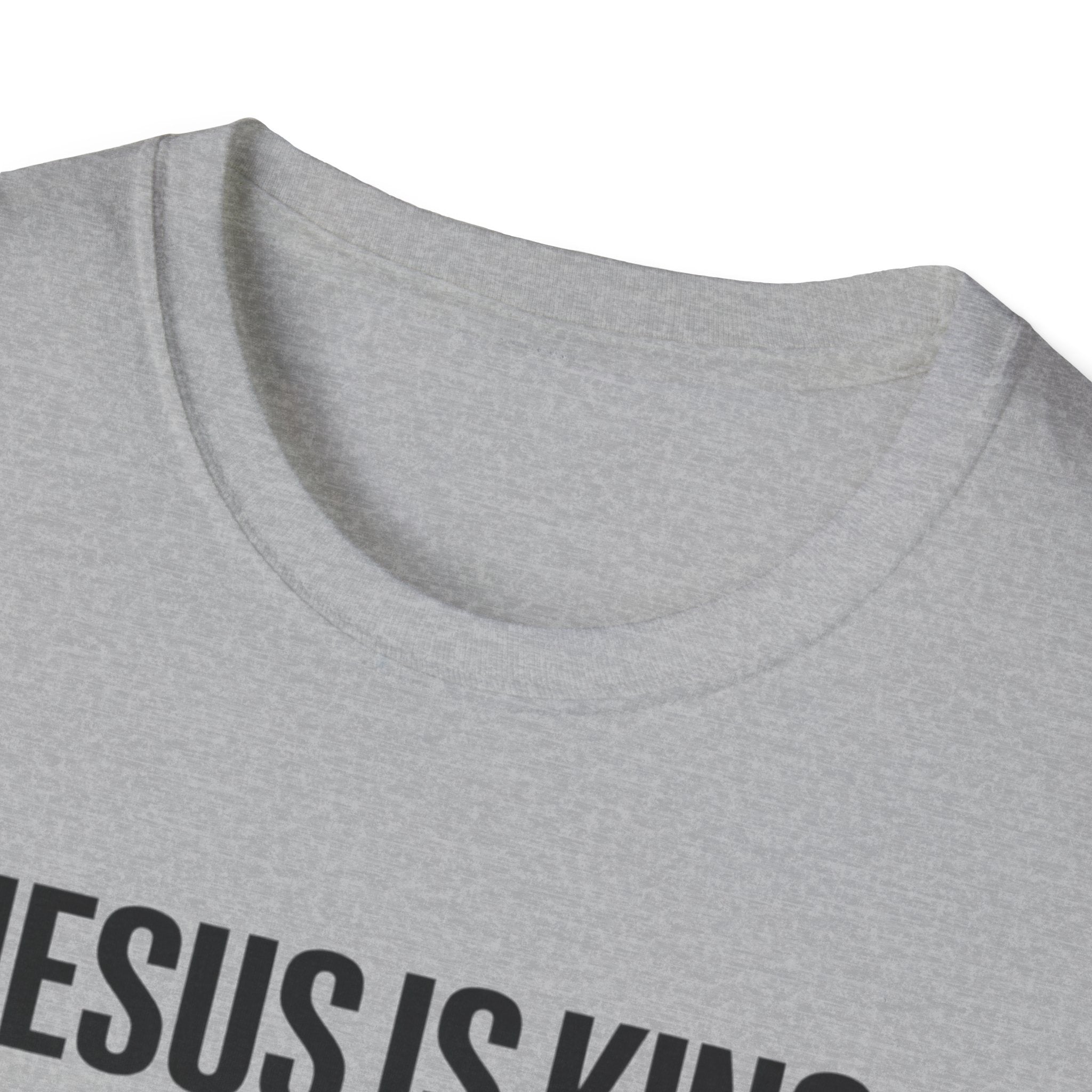 Jesus is King Languages T-Shirt