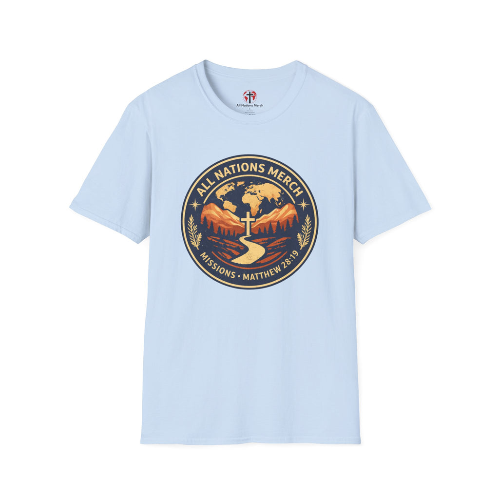 All Nations Merch Badge World T-Shirt