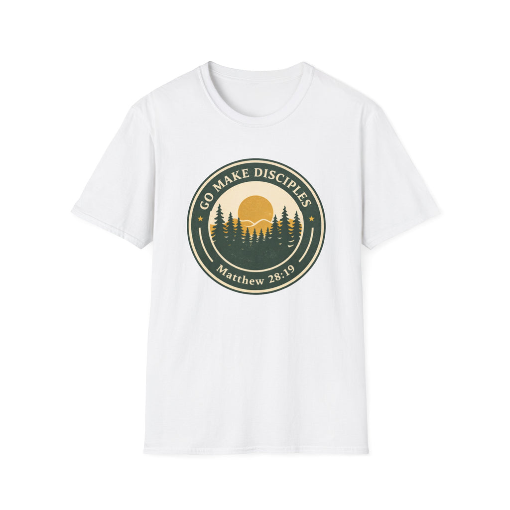 Go Make Disciples Badge T-Shirt