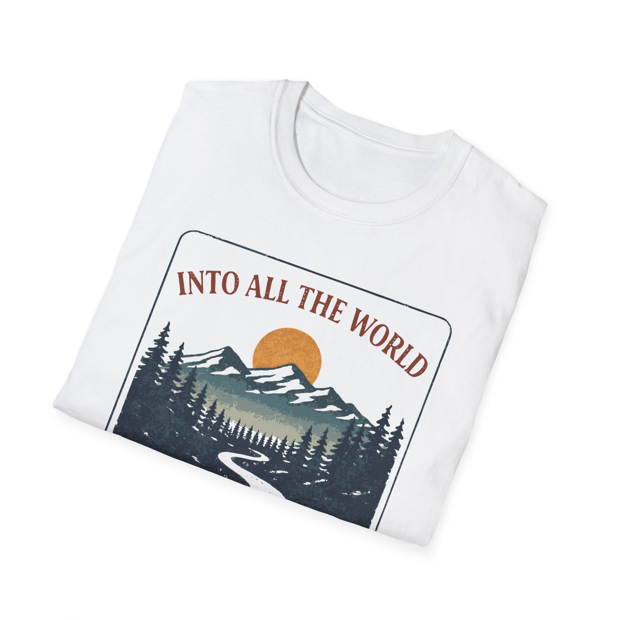 Into All the World T-Shirt V2