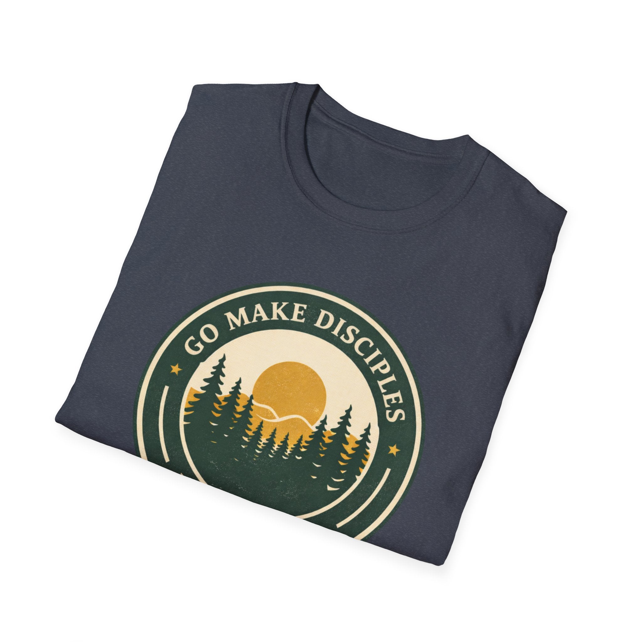 Go Make Disciples Badge T-Shirt
