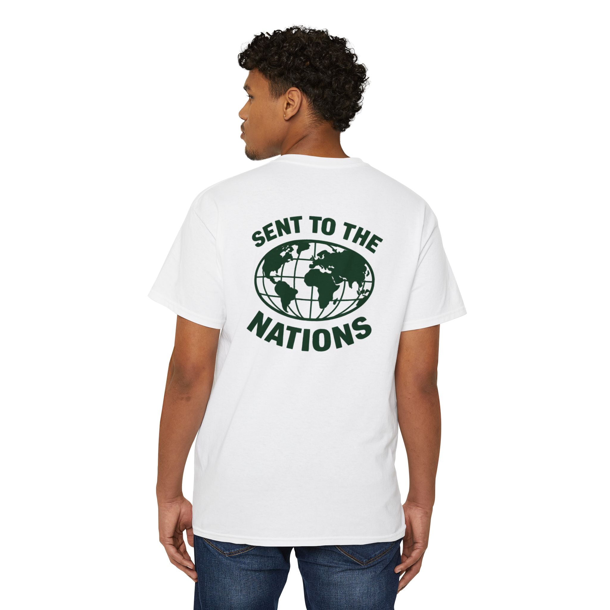 Sent to the Nations Pocket T-Shirt