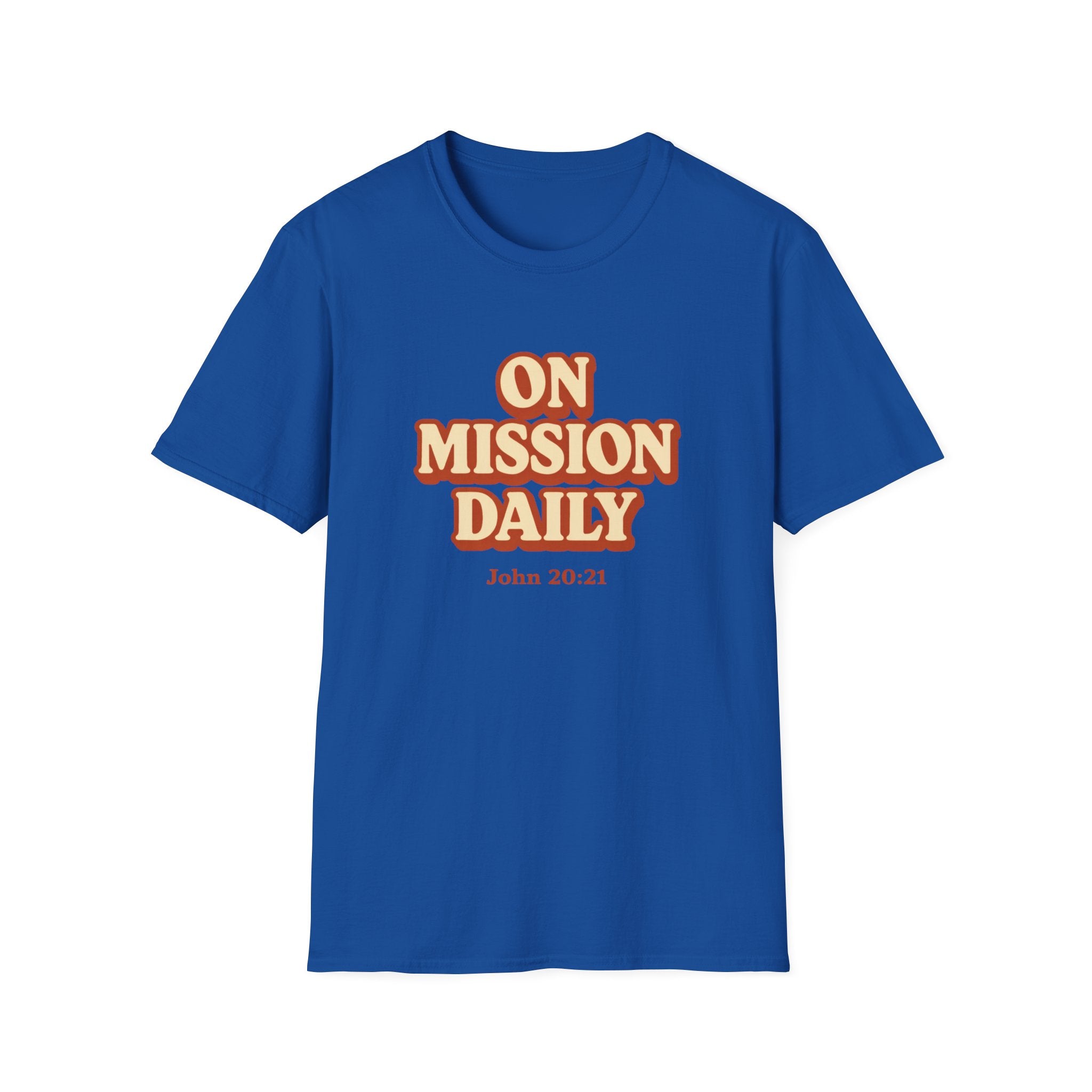 On Mission Daily T-Shirt