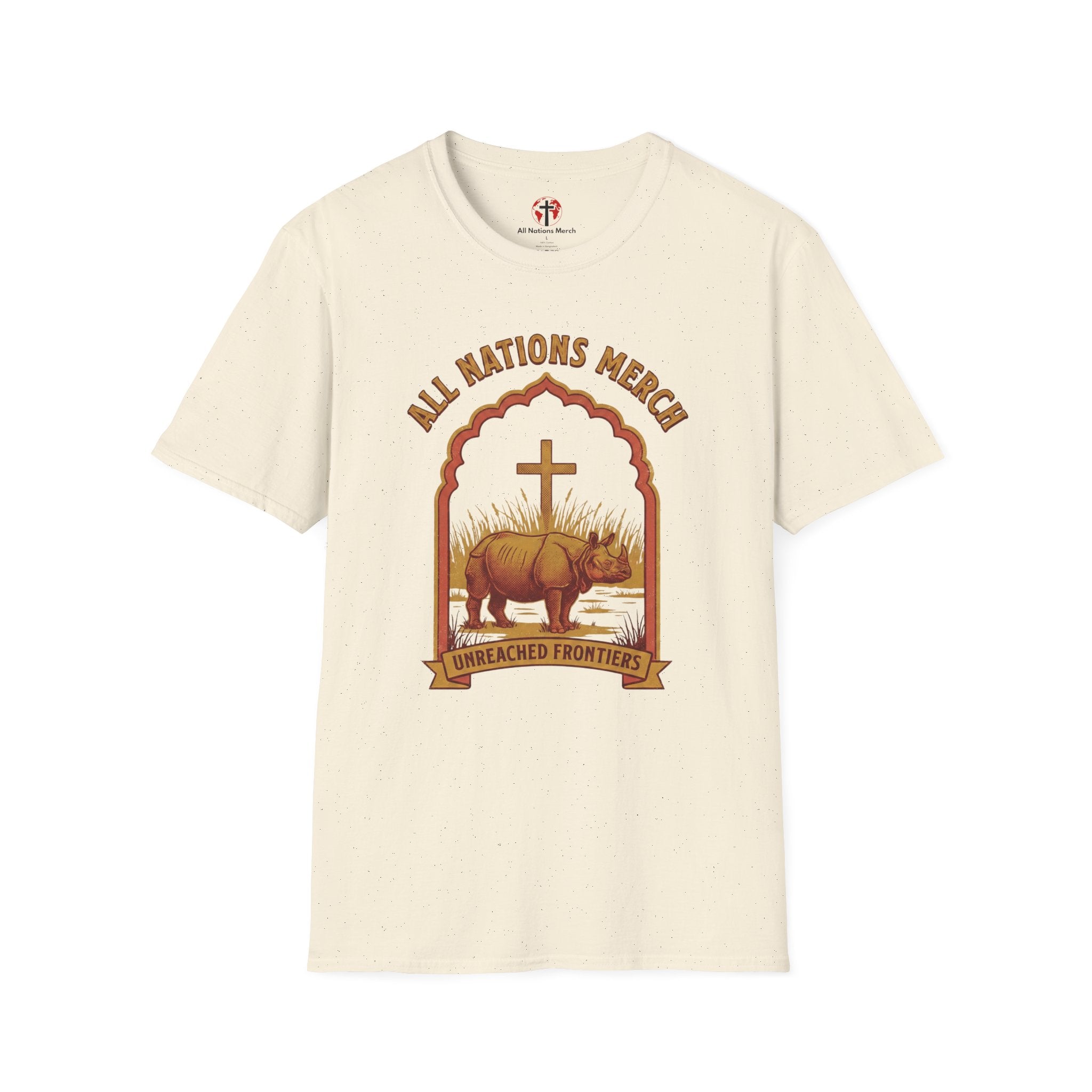 All Nations Merch Rhino T-Shirt