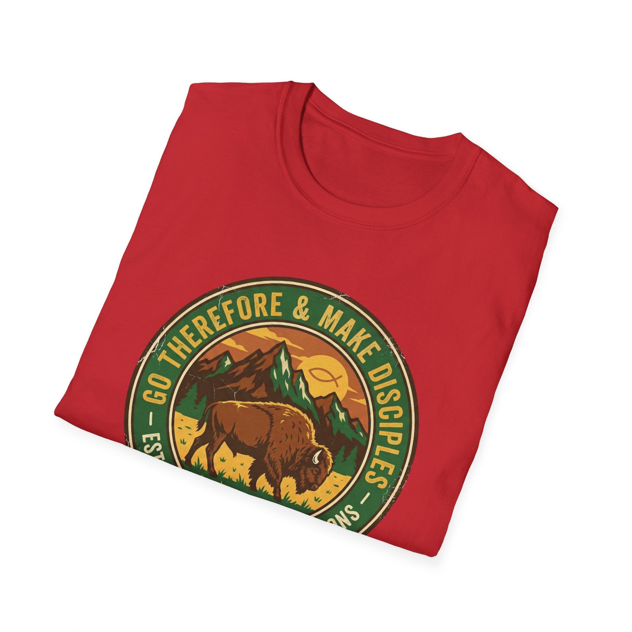 Great Commission Bison T-Shirt