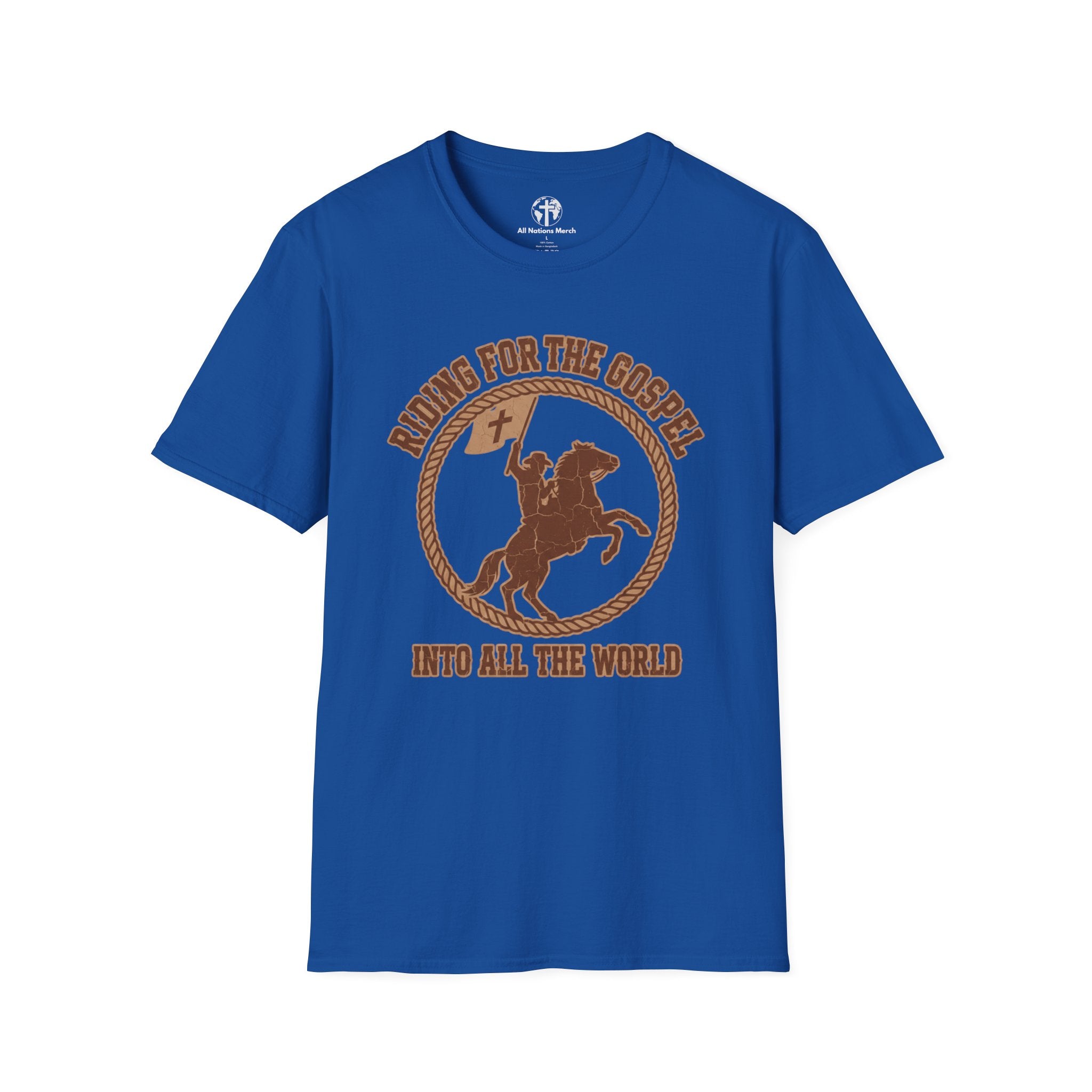Riding for the Gospel Men's T-Shirt