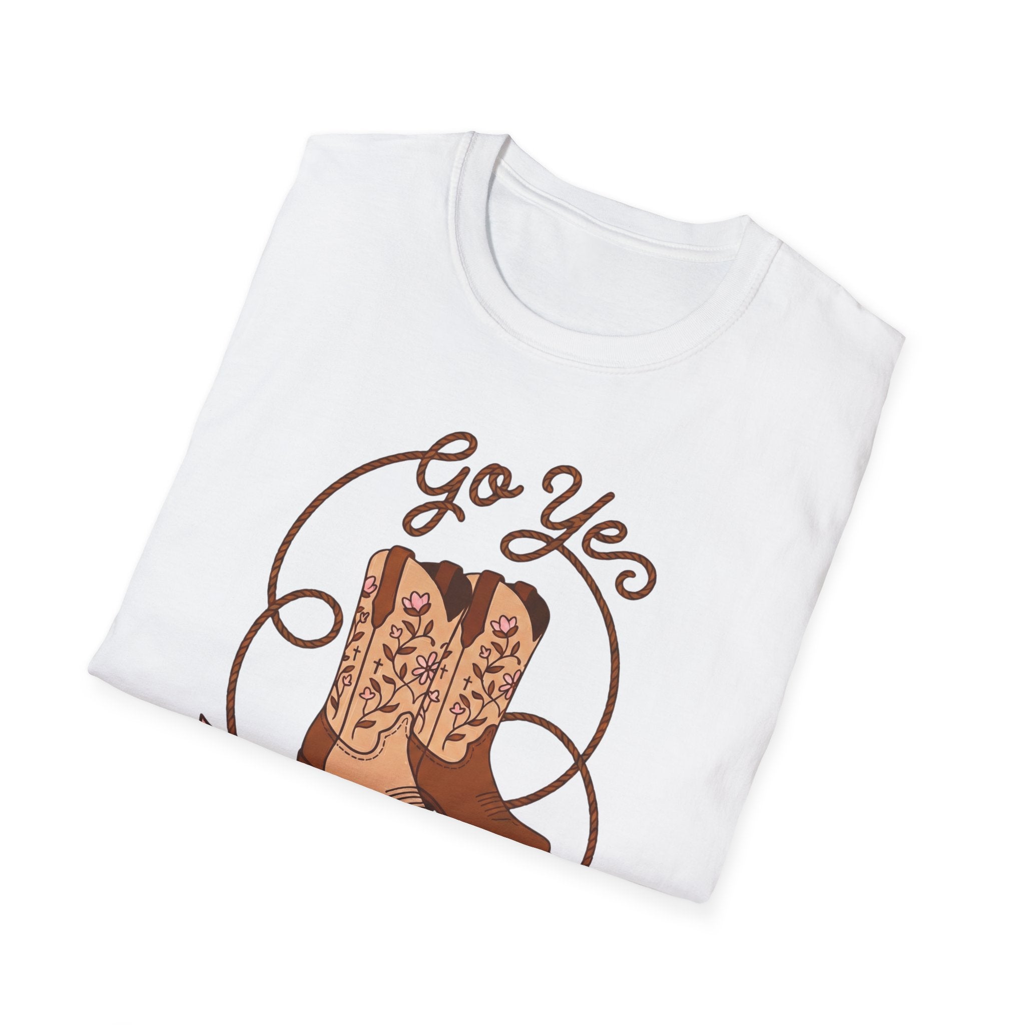 Go Ye Boots T-Shirt