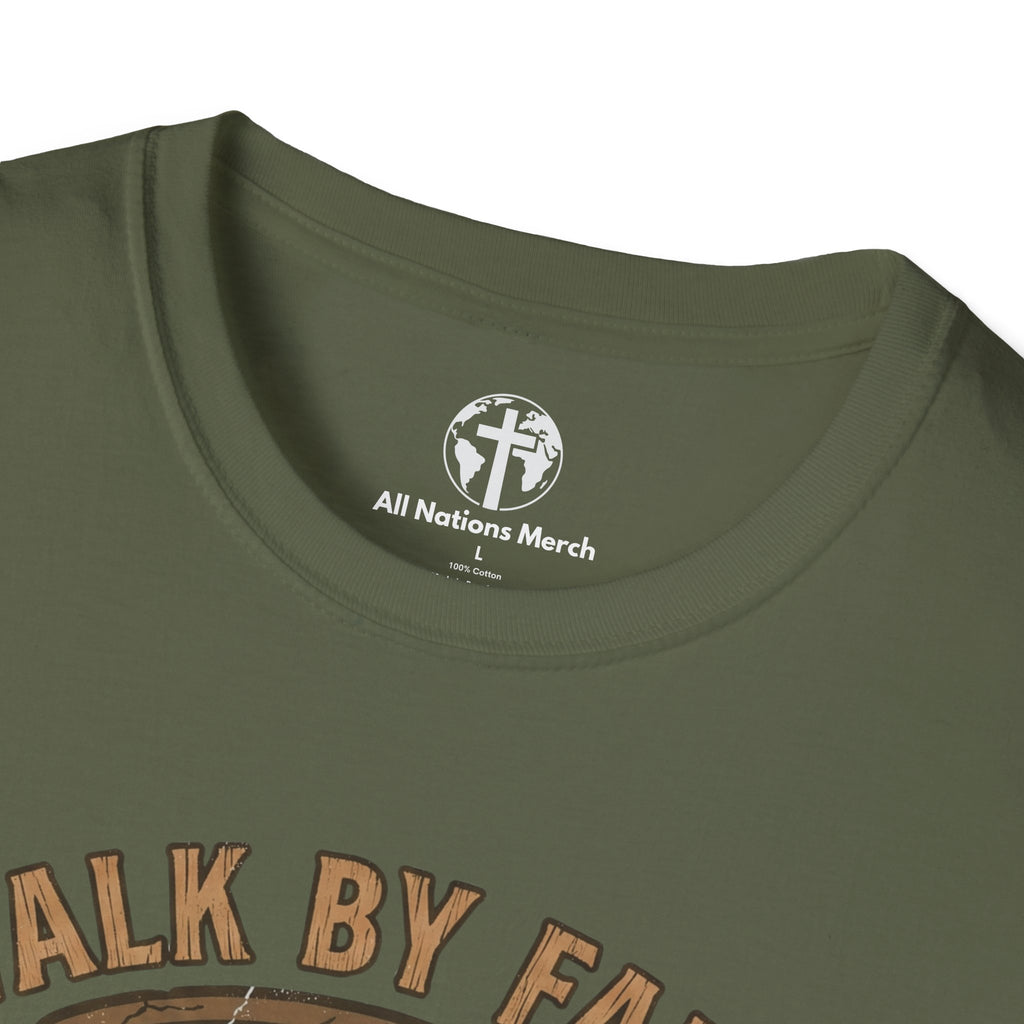 Walk by Faith T-Shirt
