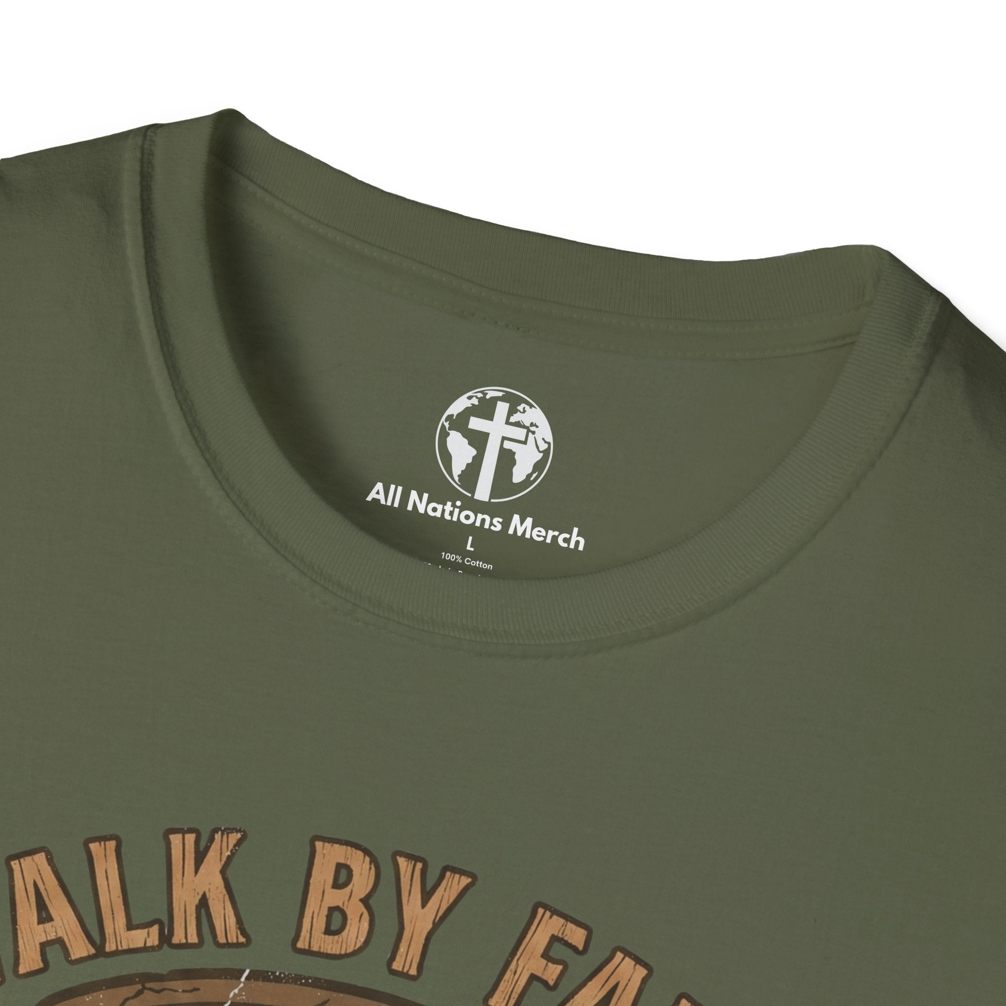 Walk by Faith T-Shirt